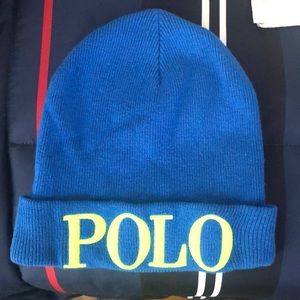 Ralph Lauren Polo hat (blue)